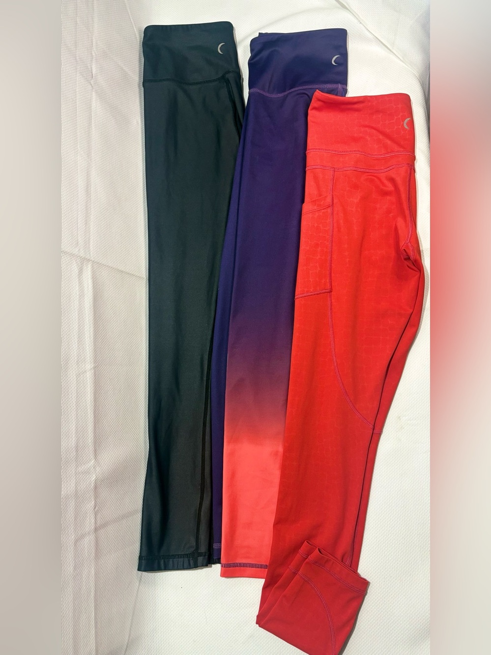 Zyia Active Leggings set of 3